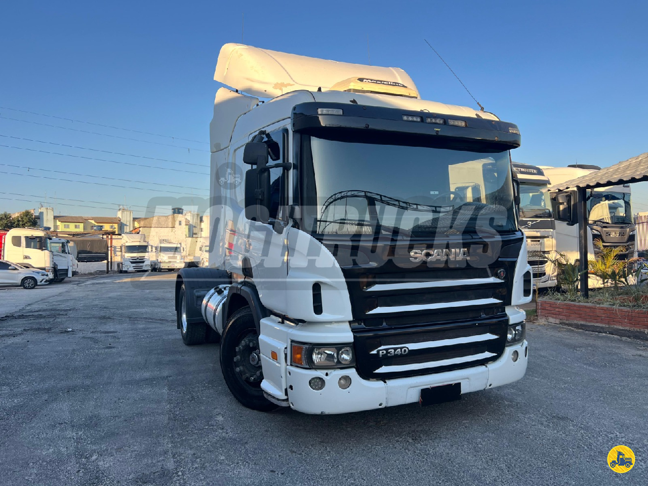 CAMINHAO SCANIA SCANIA P340 Cavalo Mecânico Toco 4x2 Mogitrucks MOGI DAS CRUZES SÃO PAULO SP